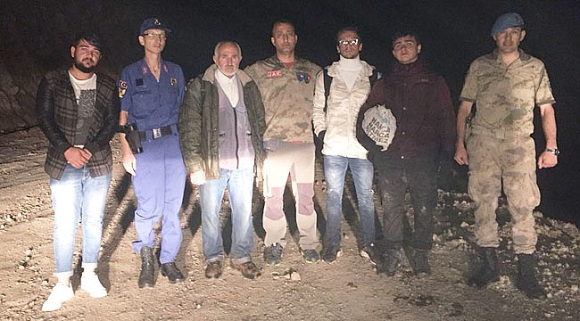 Rize'de yaylada kaybolan 3 kişi bulundu