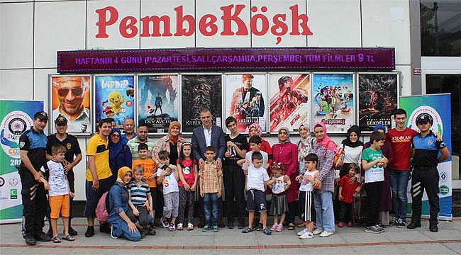 Rize Emniyeti otizmli çocukların yanında