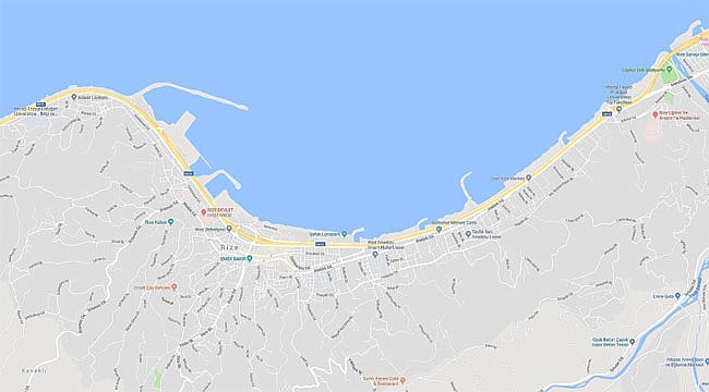 Rize için 'Kent İhtiyaç Haritası' hazırlanıyor