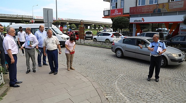 Rize trafiğini rahatlatmak için adım atılıyor