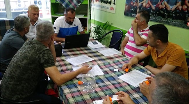 Rize Veteranlar Futbol Turnuvası'nda kuralar çekildi