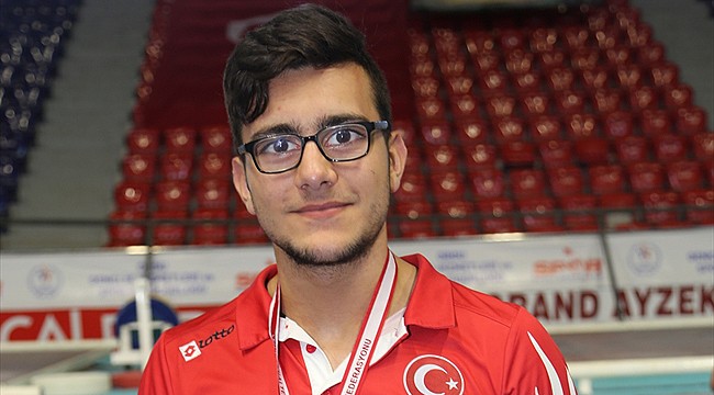 Rizeli Milli Haltercinin hedefi Olimpiyat Şampiyonu olmak