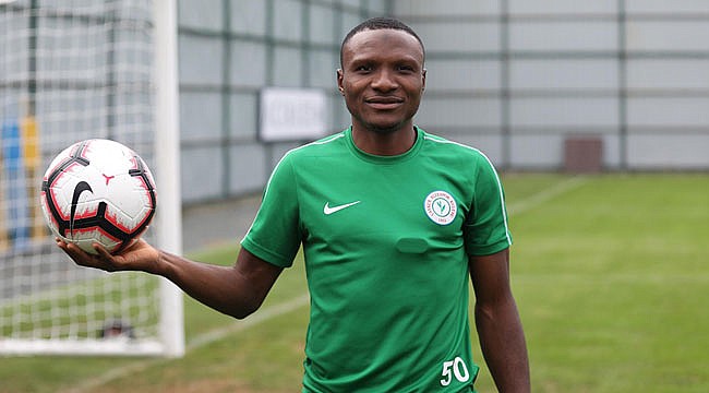 Çaykur Rizespor, Umar Aminu ile anlaştı