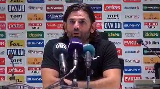 Üzülmez: 'Oyuncularım canla başla mücadele ettiler'