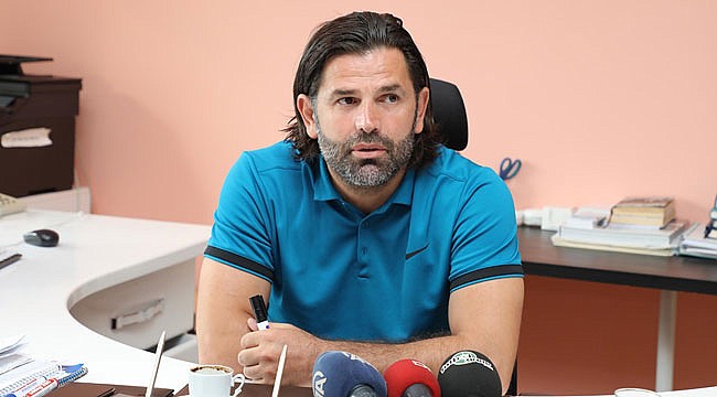 Üzülmez: 'Sezona iyi bir başlangıç yapmak istiyoruz'