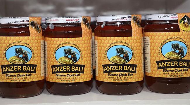 Anzer balı, satışa sunuldu
