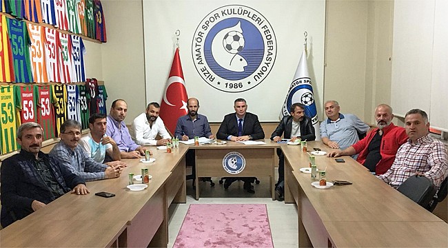 ASKF Rize'de görev dağılımı yapıldı