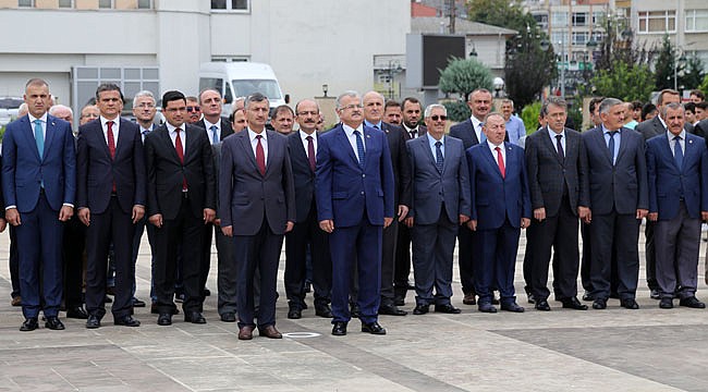 Atatürk'ün Rize'ye gelişinin 94. yıl dönümü kutlandı