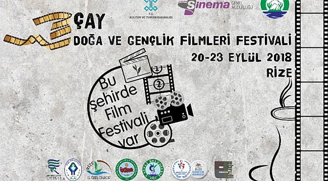 Çay, Doğa ve Gençlik Filmleri Festivali başlıyor