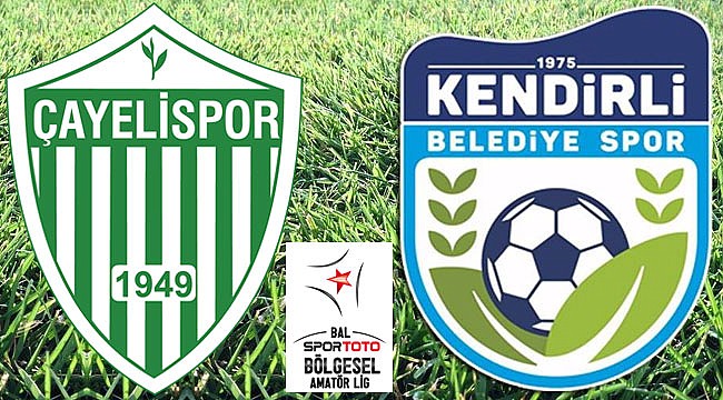 Kendirlispor gol oldu yağdı, Çayelispor yine kayıp