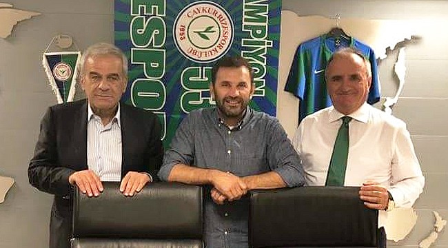Çaykur Rizespor, Okan Buruk ile prensipte anlaştı