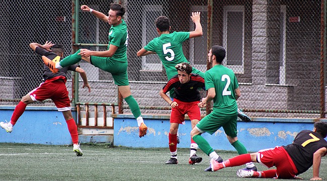 Çaykur Rizespor U17'den 4 dörtlük galibiyet