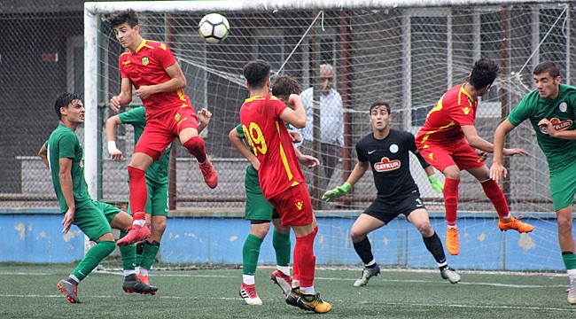 Çaykur Rizespor U19 galibiyete hasret kaldı