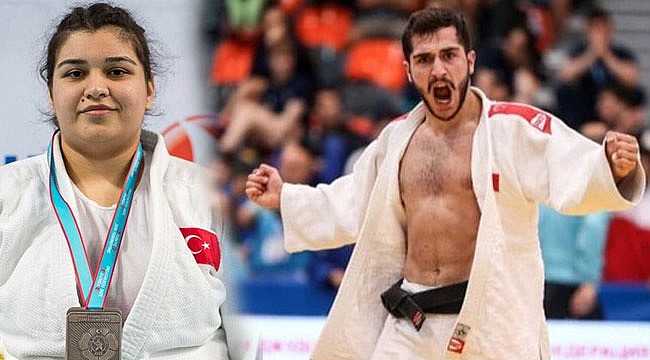 Çaykur Rizesporlu Judocular Avrupa 3.'sü oldu