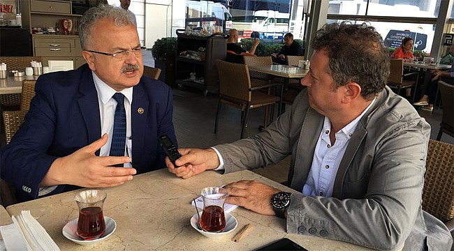 Kasap: 'Bütün Rize’ye dokunuyoruz'