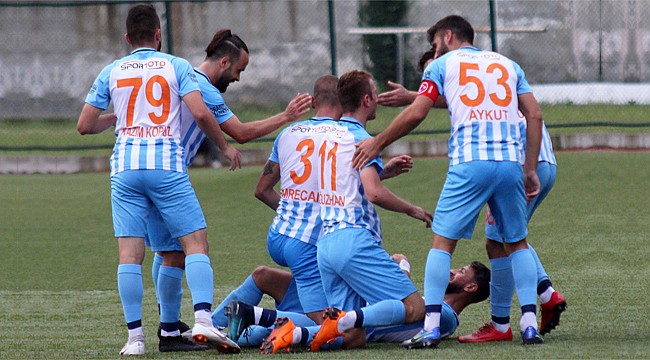 Pazarspor Kupa'da tur atladı