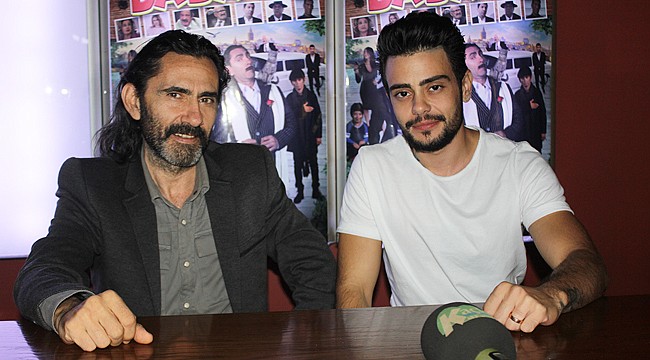 Peker Açıkalın ve Rüzgar Erkoçlar Rize'ye geldi