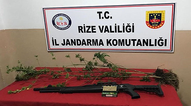 Rize'de 7 kişi gözaltına alındı