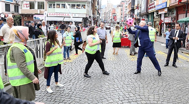 Rize'de 'Hareketlilik' harekatı başladı