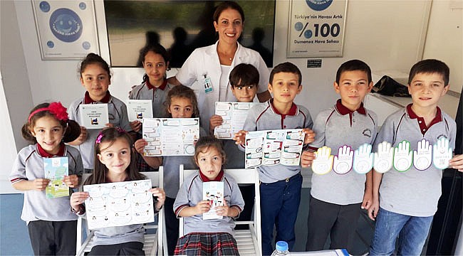 Rize'nin ilçelerinde 'Dünya Kalp Günü' etkinliği