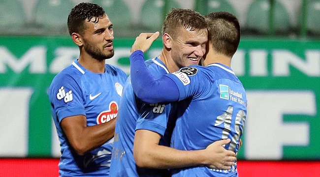 Sezonun ilk galibiyeti Kupa'da geldi