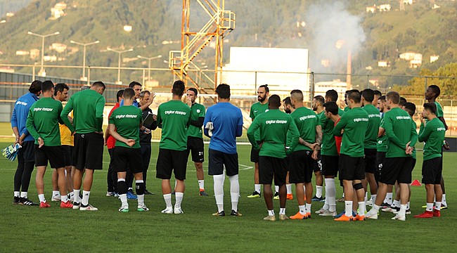 Takımı en iyi şekilde Bursaspor maçına hazırlıyoruz