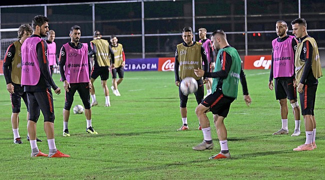 A Milli Futbol Takımı, Bosna Hersek maçına hazır
