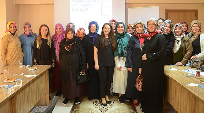 Çayeli Bakır’dan 'Teknoloji Bağımlılığı' Eğitimi