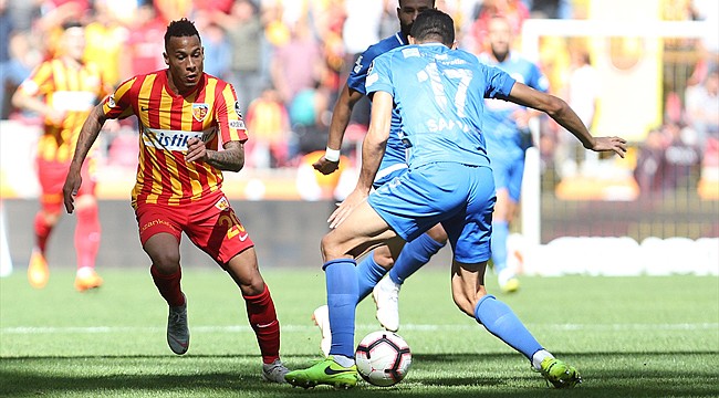 Çaykur Rizespor 1 puanla dönüyor