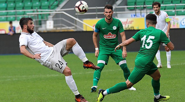 Çaykur Rizespor, hazırlık maçında Batum ekibini 3-1 yendi