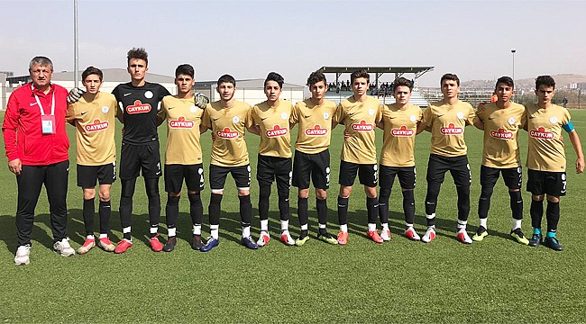 Çaykur Rizespor U15 galibiyet serisini 3'ledi