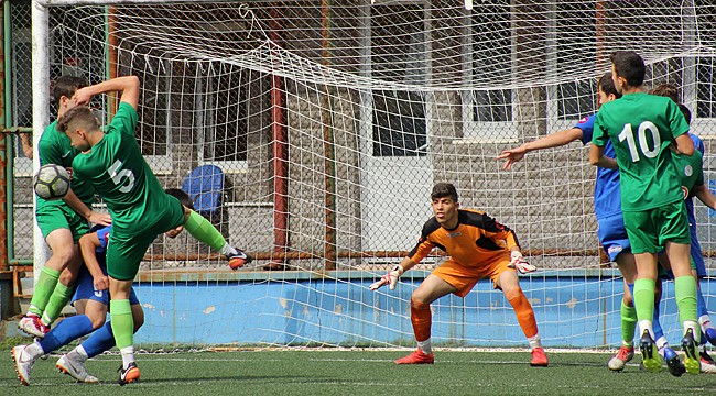 Çaykur Rizespor U16'dan lidere ilk çelme