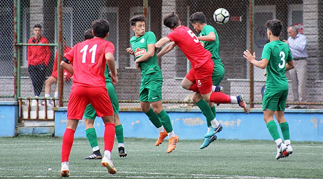 Çaykur Rizespor U17'den tek golle 3 puan