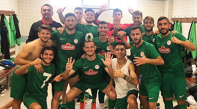 Çaykur Rizespor U21'den 5-3'lük gol şov