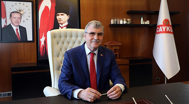 Ekrem Yüce Çaykur Genel Müdürlüğü görevine başladı