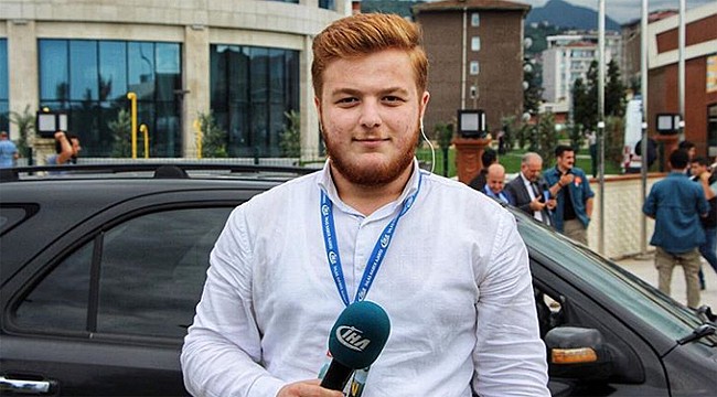 İHA Rize Muhabiri Kubilay Ateş'in baba acısı