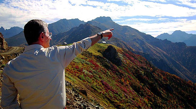 Marsis Dağı eşsiz bir görsellik sunuyor