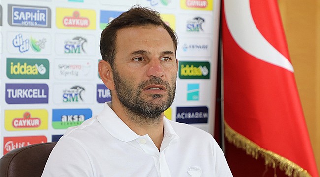 Okan Buruk: 'Havaya girme lüksümüz yok'