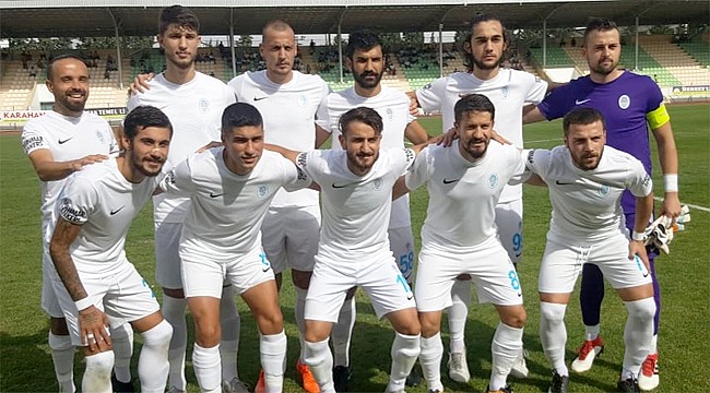 Pazarspor deplasmandan 1 puanla döndü