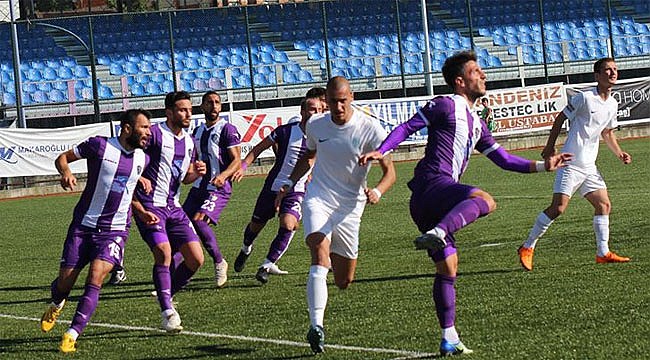 Pazarspor yetişti ama geçemedi