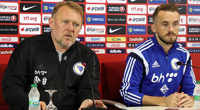 Prosinecki: 'Türk halkı bizi iyi karşıladı'