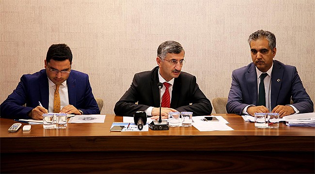 Rize'de acil alt yapı projelerine hız verildi