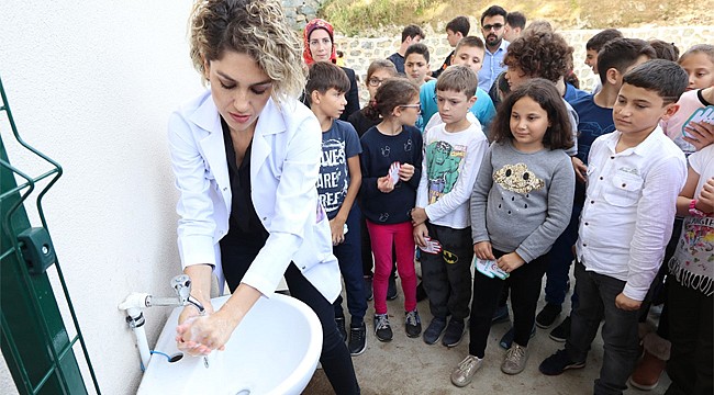Rize'de 'Dünya El Yıkama Günü' etkinliği yapıldı
