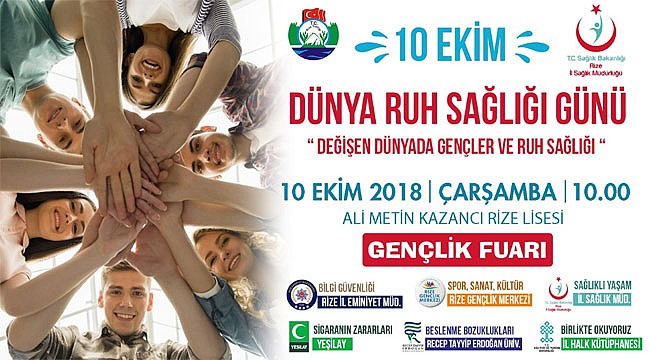 Rize'de Gençlik Fuarı düzenlenecek