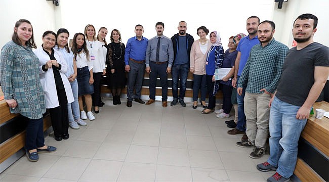 Rize'de Sağlık Personellerine ÇPGD Eğitimi verildi