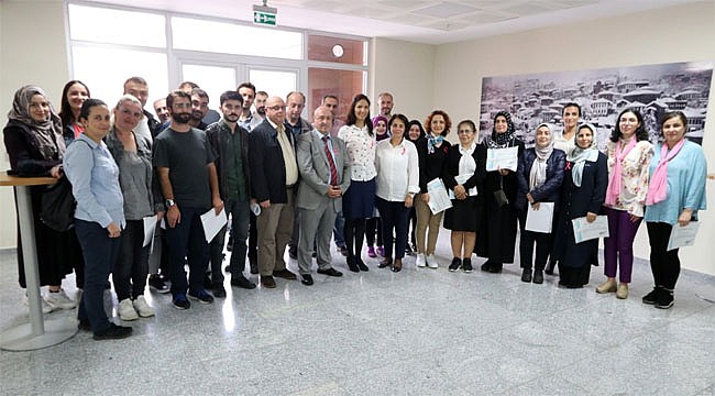 Rize’de 'Ulusal Görme Taraması Programı' Eğitimi