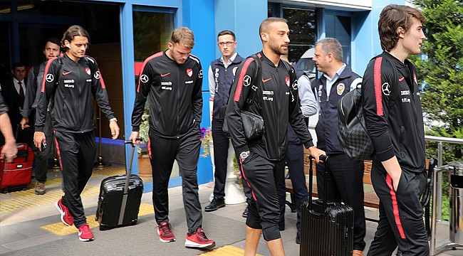 Türkiye A Milli Futbol Takımı Rize'de