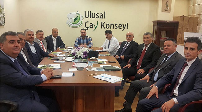Ulusal Çay Konseyi Rize'de toplandı