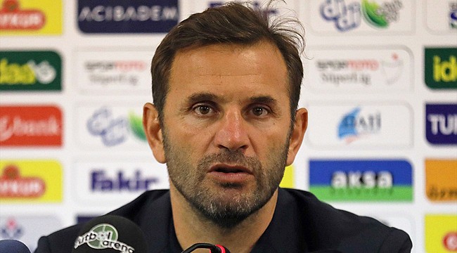 Buruk: 'Kazanmak için her şeyi yaptık'