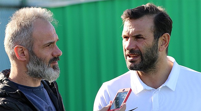 Buruk U21 takımının mücadelesinden memnun kaldı